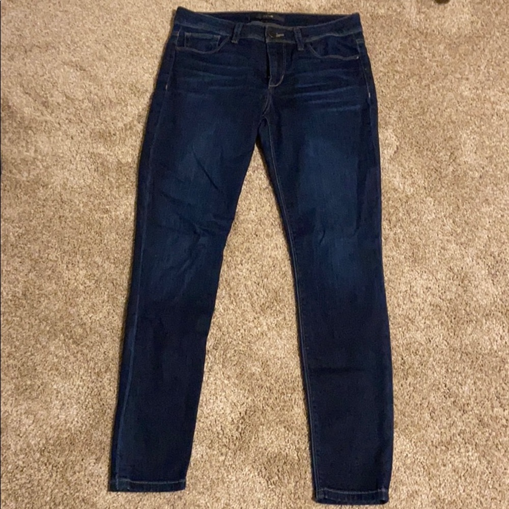 Joe’s skinny ankle jeans - dark wash